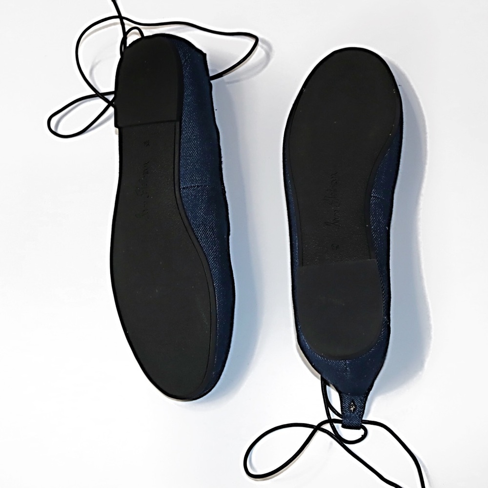 SOLD! ❤️ Sam Edelman Flynt Lace-up Ballet Flats - Picture 4 of 8